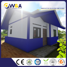 (WAS1003-40M) Projecto pré-fabricado de casas de concreto / casas modulares em África